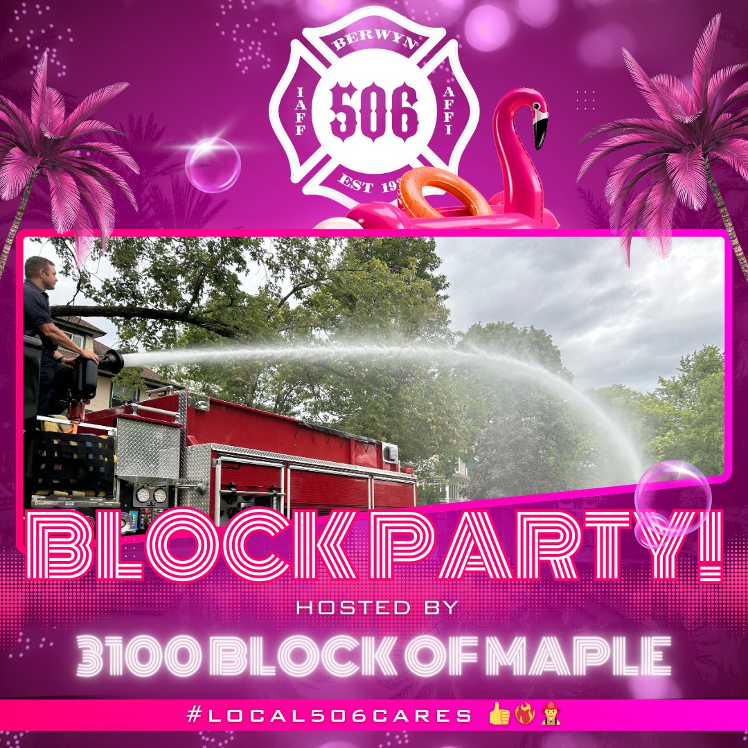 Berwyn, IL Firefighters Local 506 tweet media