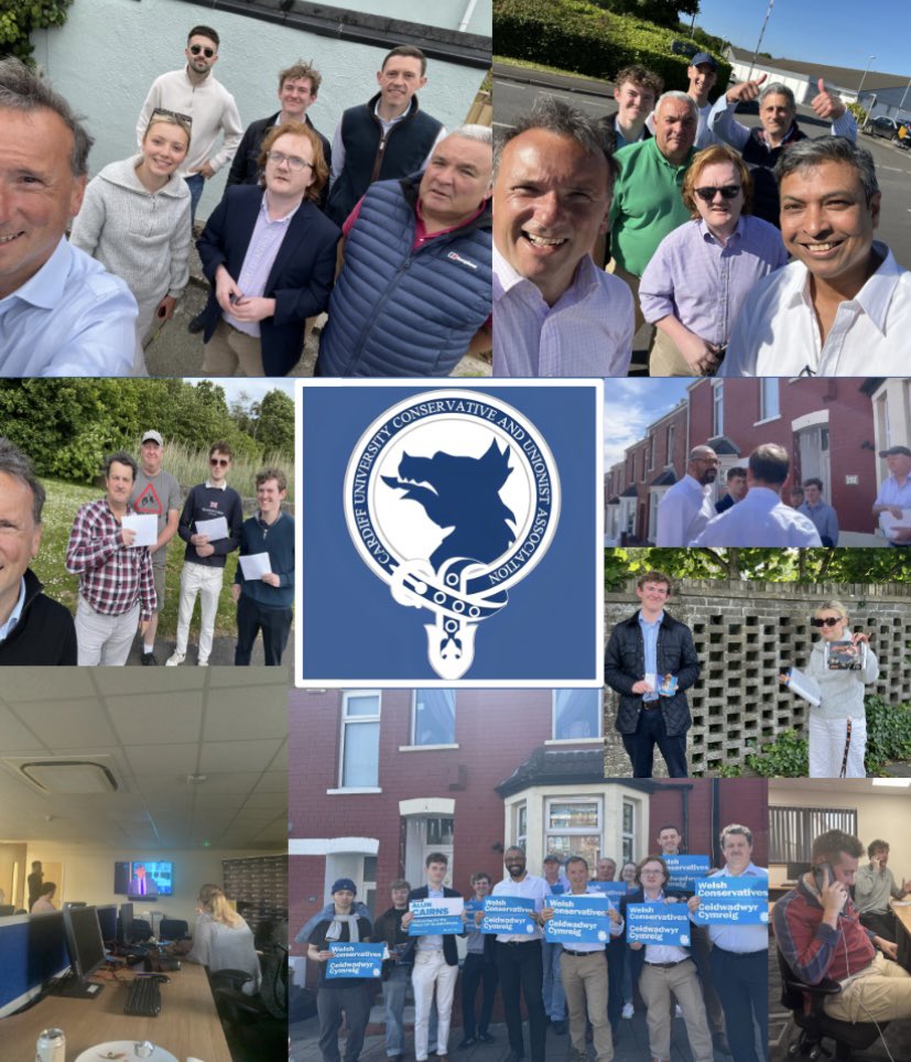 Cardiff University Conservatives tweet media