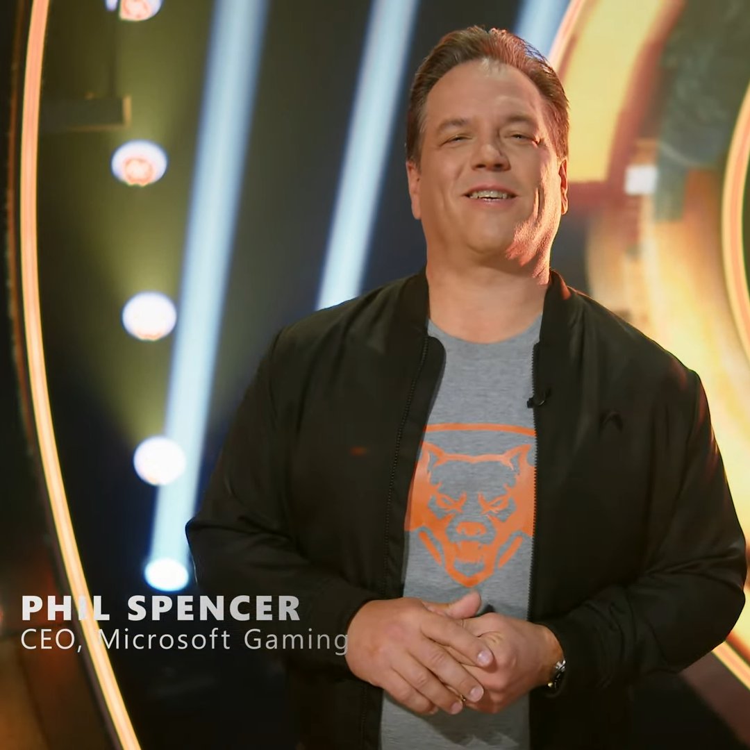 AndrewAlerts's tweet photo. the Xbox showcase was cool but having these execs talk at my about how much they value their studios, developers, and partners felt super weird and gross https://t.co/z9IfG5lhhU