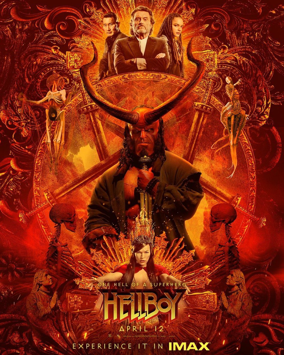 eerieINT's tweet photo. Now playing on Eerie, International 410:
We get in the ring with 2019’s HELLBOY (Neil Marshall). But where do our allegiances lie? Find out wherever you listen to podcasts or here: https://t.co/dckEgdlsHM https://t.co/QcfLT4c3xx