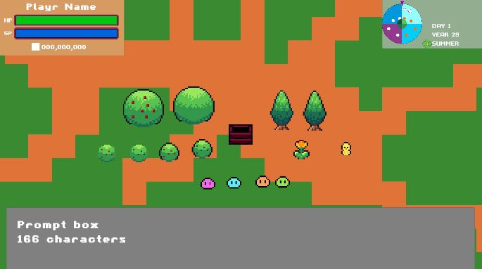 ValiantPandaDev's tweet photo. Progress on my project is going well; I've begun utilizing the tile map to visualize the layout. I still need to create specific tiles, but it's adding valuable context. #gamedev #indiedev https://t.co/JobKOPZ5dT