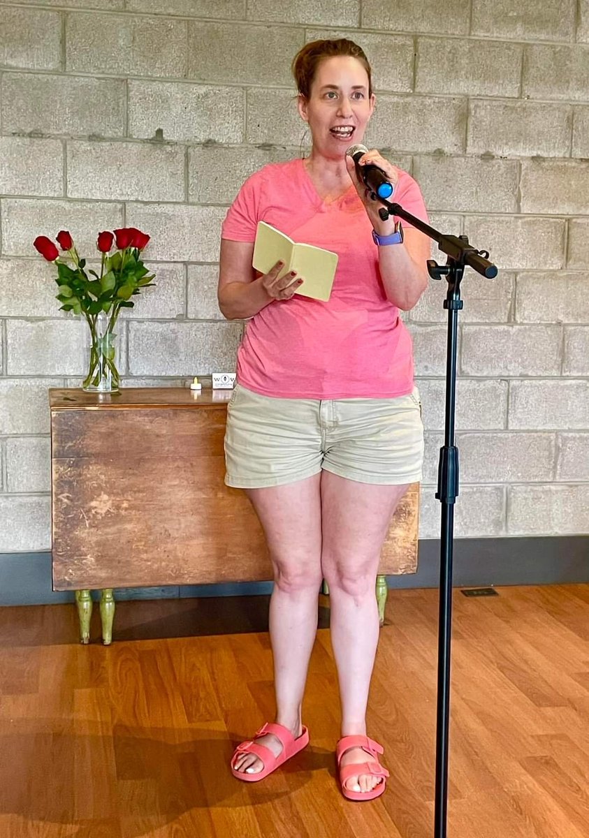saraaminges's tweet photo. 6/8/2024: That's My Girl/Judgment (Writer's Wart at Portland Brew East, Nashville, TN) https://t.co/8A4vQxuZEt