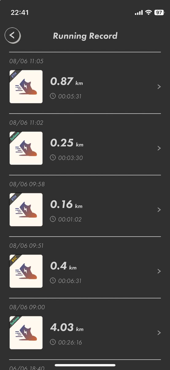 anDan_StepN's tweet photo. #msgApuseni At 4th km i had a sprain so i did 20km more to finish the race. The clip shows my beautiful #romania #montains .
Sad i could use only like 30% of the track @stepn app. https://t.co/qsYo5hkWt4