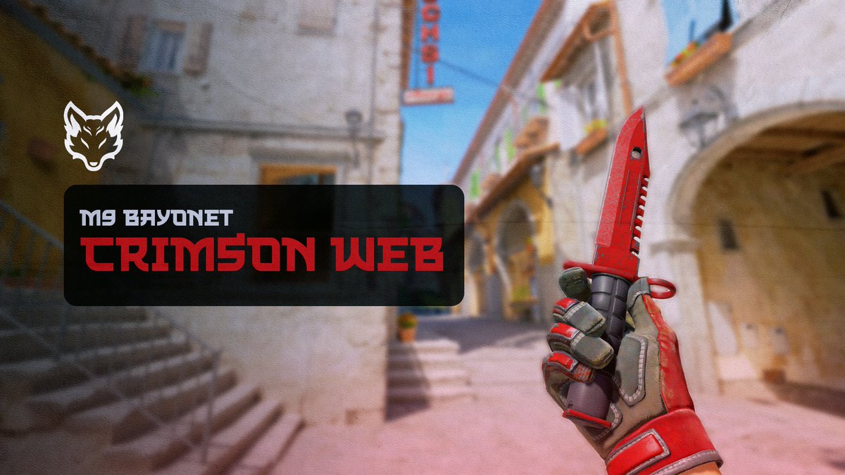 Otro más a la lista  😌☝️

M9 Bayonet ✰ Crimson Web | FT 0.163

Pronto más novedades 😁