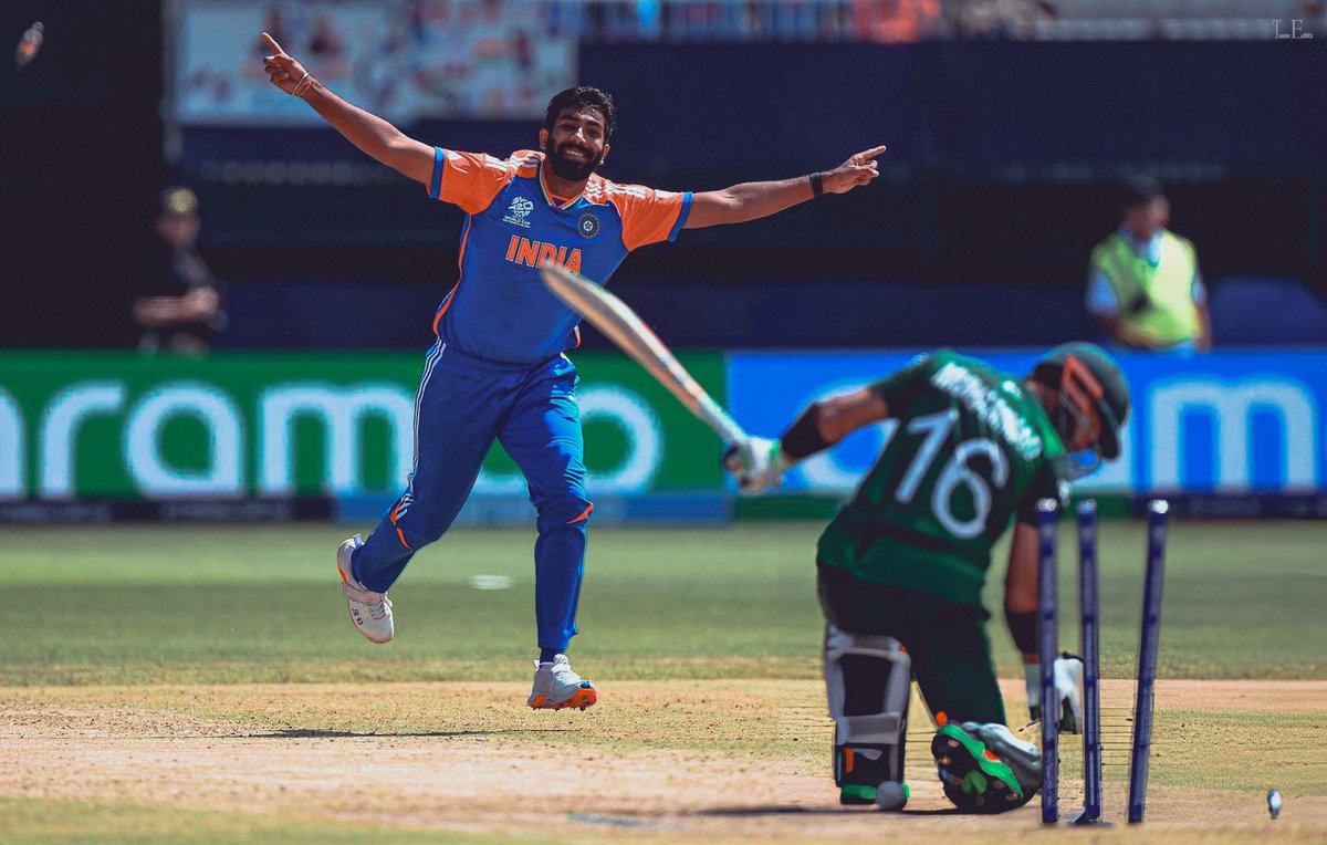 Arvi_mahi's tweet photo. If MCG is for Kholi.
Then 
It's Bumrah for New York.
The Epitome of best in world.
#INDvsPAK #bumrah https://t.co/nVAUnxR6oi