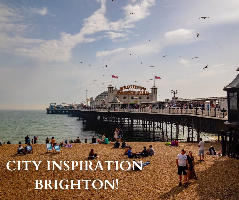 ExchangeEncyclo's tweet photo. Are you still unsure where you would like to do your exchange studies? Don't fret, our series on destination inspiration is here once again. This time, let us present to you, Brighton &amp; Hove in the England!
#UnitedKingdom #England #Brighton #Inspiration #Destination #Travel https://t.co/bHrtKUOl1W