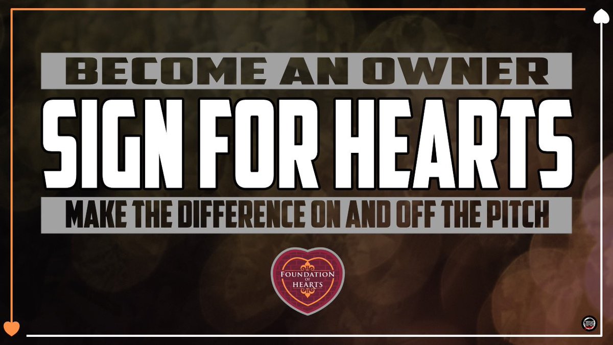 The_FOH's tweet photo. Make the difference, Sign for Hearts

https://t.co/TMO6SqvKWn https://t.co/qSD5rji08r