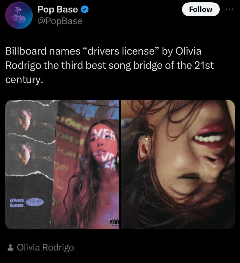 hernishiki's tweet photo. DL went #1 and stayed there for 8 weeks, peaking at #1 in more than 50 countries. The song has TWO Guinness World record, one for fastest to reach 100M and another for biggest stream for a non Christmas song (13.7M), it’s bridge is considered the third best of the century. Stop. https://t.co/FSVkVjJKVK