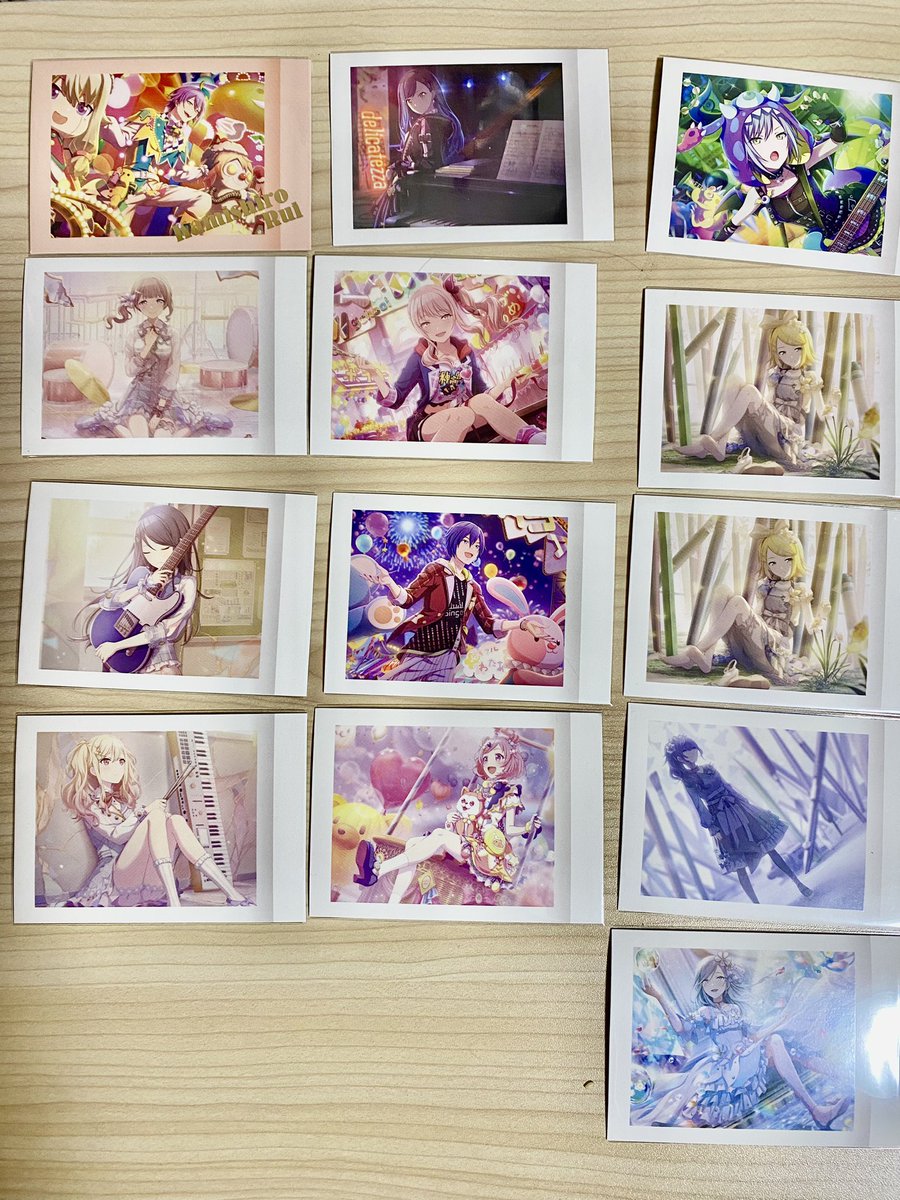 プロセカ パシャこれ 交換

〖 譲 〗
箔→類
N→穂波、一歌、咲希、杏、瑞希、カイト、えむ、志歩、リン×2、まふゆ、雫

〖 求 〗
同異種 奏