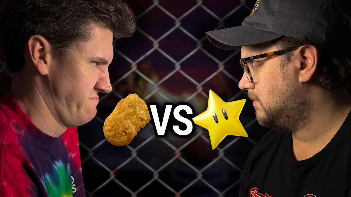 Stephen_Georg's tweet photo. 🍗 NUGGETS VS STARS ⭐️

Can Stephen eat 50 chicken nuggets faster than Thomas can finish a 16-star Mario 64 speedrun?

FIND OUT AT 2PM ET

➡️ https://t.co/FJcsgagpwA https://t.co/7ZCpSUvYG3