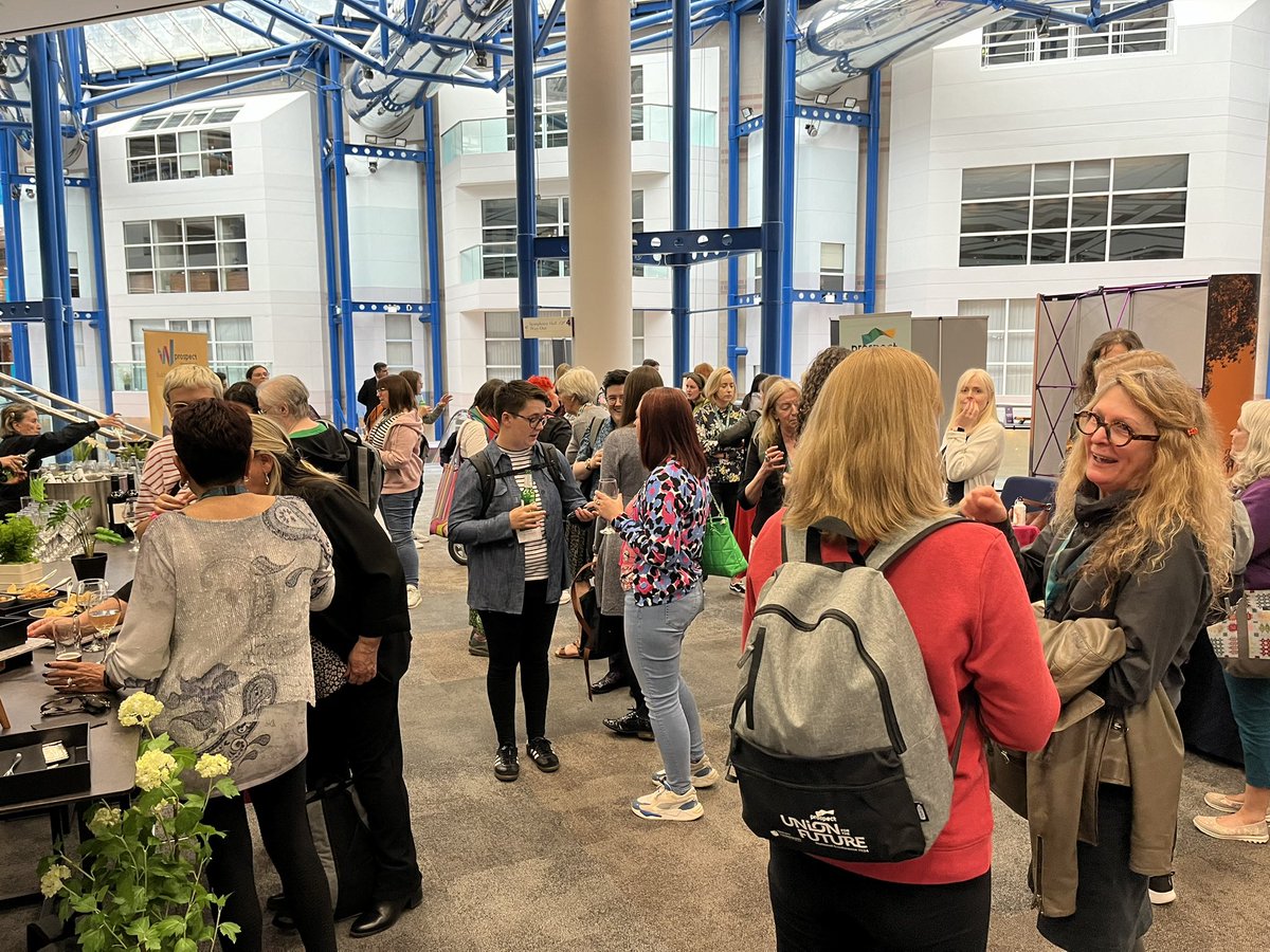 ProspectUnion's tweet photo. Great to see the Prospect Women’s Network in full flow.

Working together to build a more equal future.

#ProspectConf24 https://t.co/JrAbyKj9DW