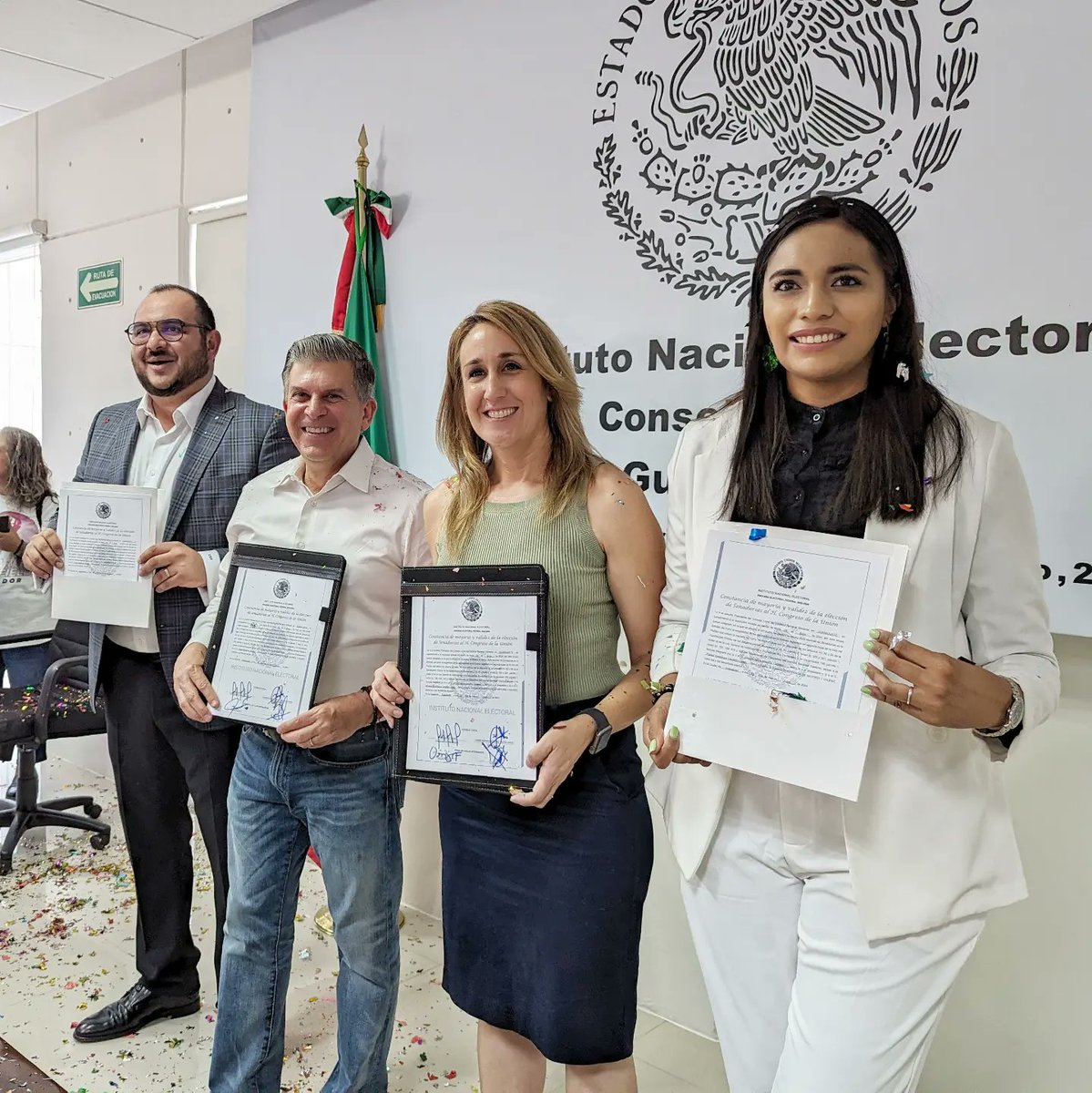 kikismf's tweet photo. Este triunfo es de las y los guanajuatenses que confiaron en la Transformación y que votaron con la esperanza de un Guanajuato diferente.

No voy a traicionar mis convicciones, vamos a representarlos y a trabajar todos juntos desde el Senado. https://t.co/DAkTWpPR7h