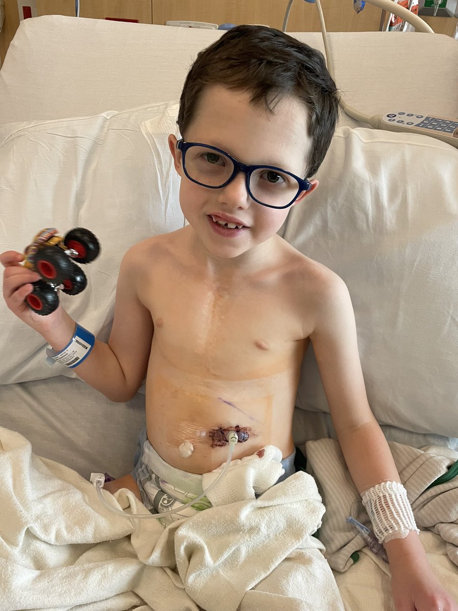 TheArtieMoore's tweet photo. Been a long week in the hospital for the warrior. Added to his list of battle scars include a reconstructed cleft palate & pharyngeal flap insert (with 3 sets of mouth stitches) along with a g-tube. Hard times come and hard times go. Don’t sweat the small stuff. #ItsAHelluvaLife https://t.co/Zrk6cxjfvU