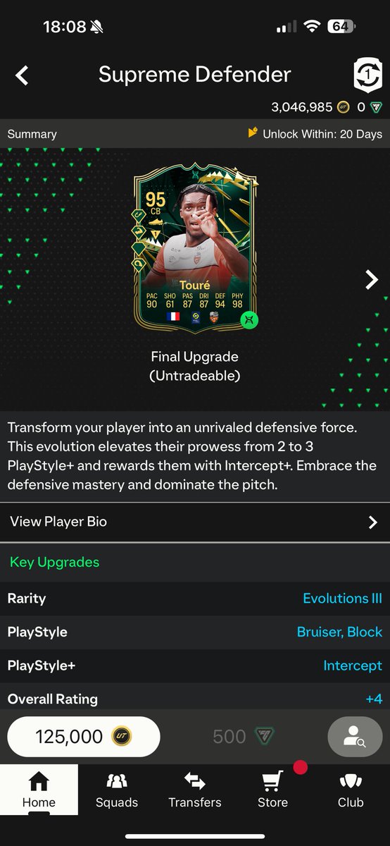 Liam_Edwards88's tweet photo. @FIFAUTeam Beast https://t.co/UtUfly4tGy