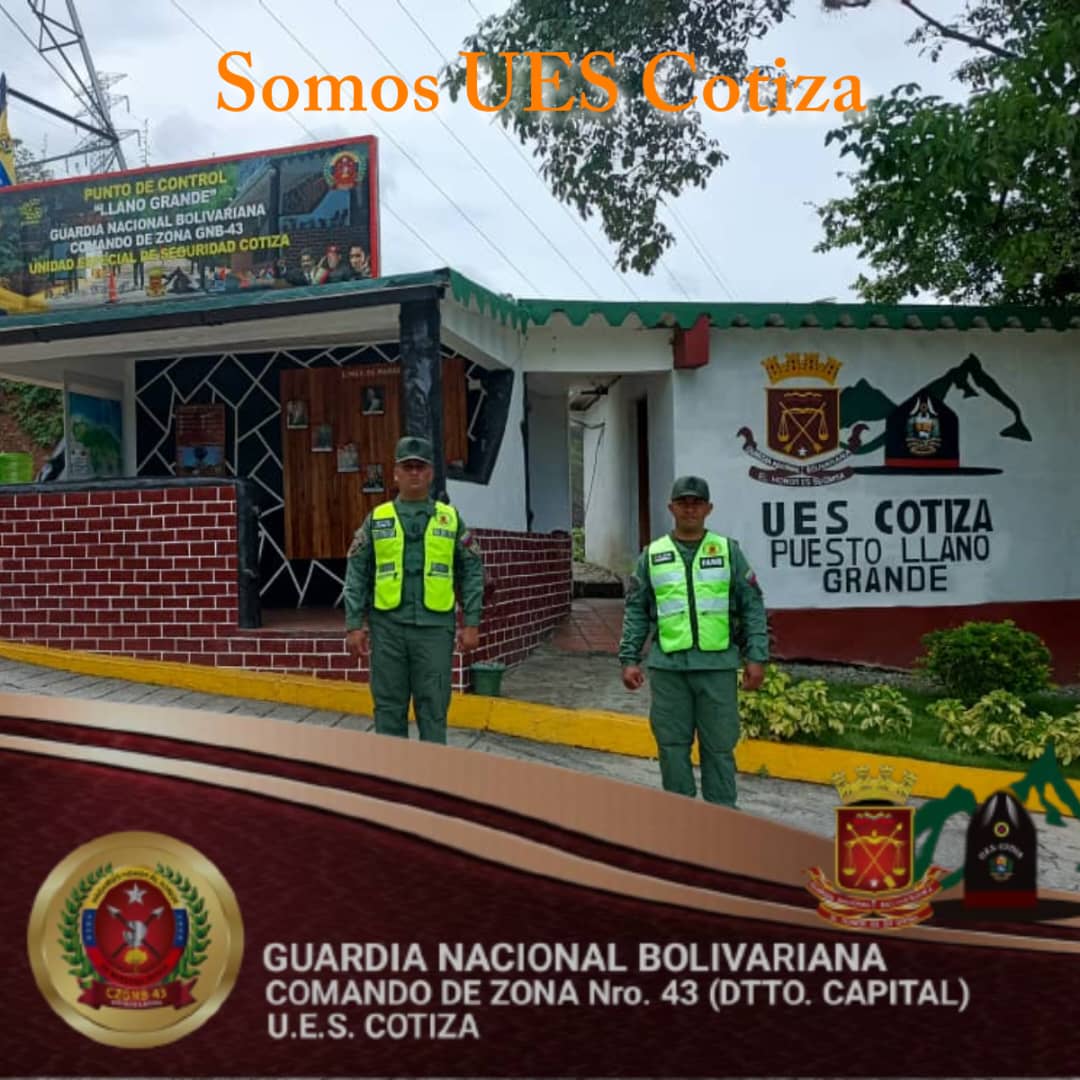 llanogrande01's tweet photo. #09JUN SOMOS GARANTES DE PAZ ENCARGADOS DE MANTENER LA SEGURIDAD DE NUESTRO PUEBLO VENEZOLANO https://t.co/x22GSllx4y