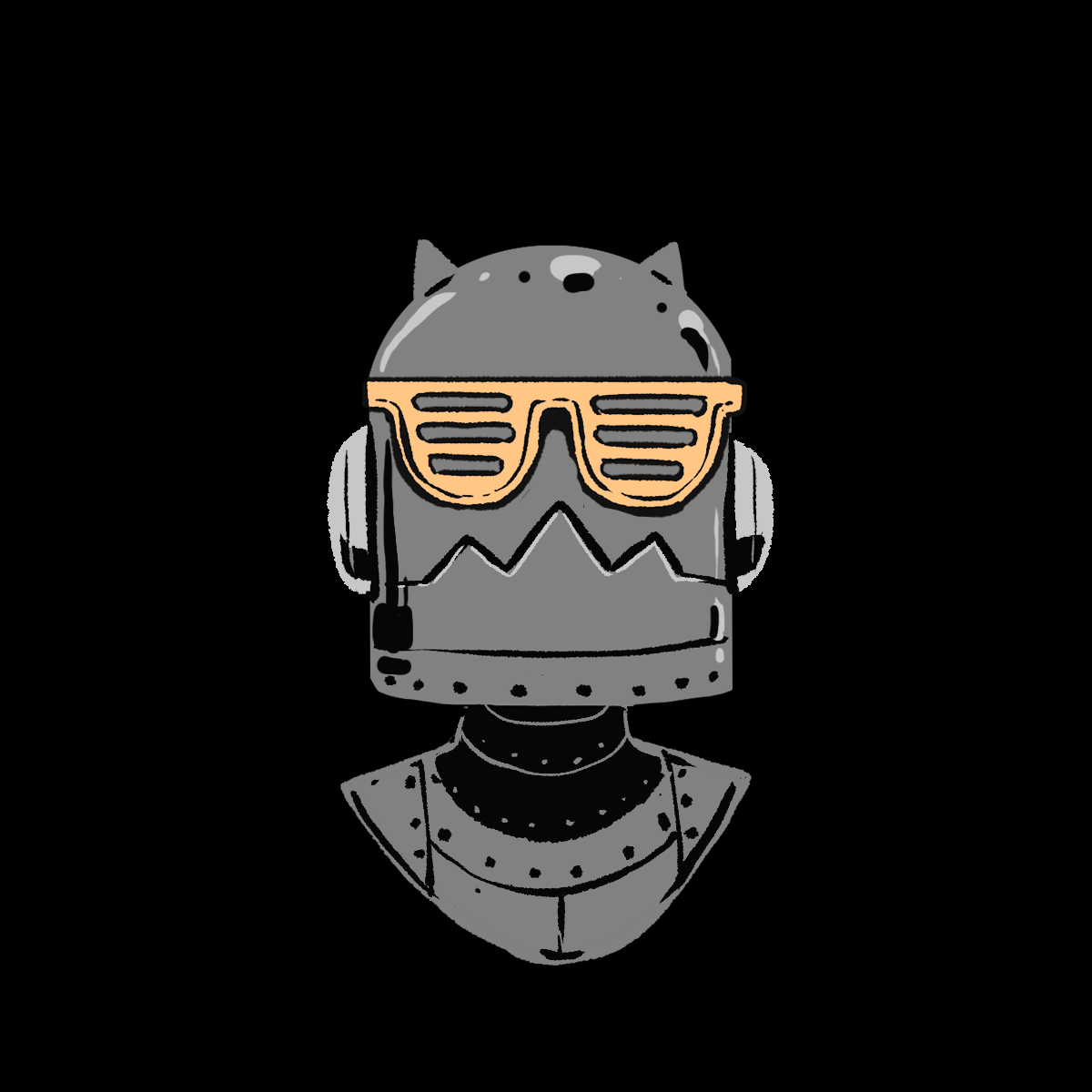 Clone#2683 Evilord Funkyrobot by <a href="/gangsterallstar/">GANGSTER ALL ★ STAR ギャングオールスター</a> #NewProfilePic