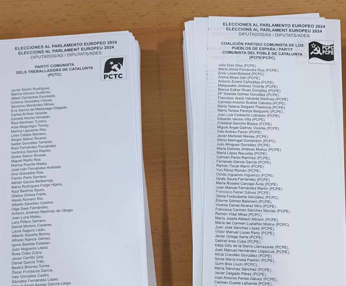 Frente Popular de Judea, Frente Judaico Popular #EleccionesEuropa