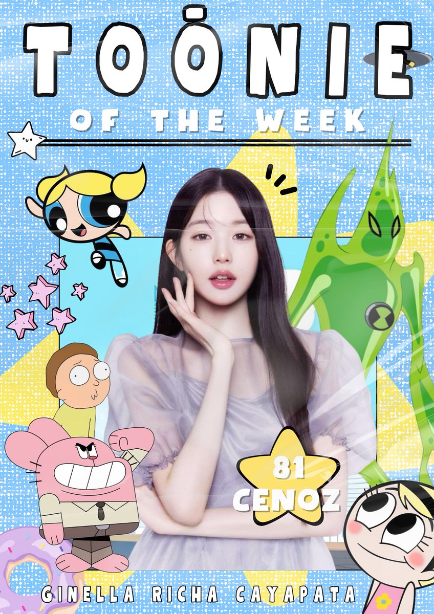CNWOclsd's tweet photo. ⠀

                     ─── ⋆⋅☆⋅⋆ ──
           𝘾𝙊𝙉𝙂𝙍𝘼𝙏𝙐𝙇𝘼𝙏𝙄𝙊𝙉𝙎, 𝓡icha!
       As the 2nd Toōnie Of The Week.

⠀ https://t.co/UcgG5bS1pA