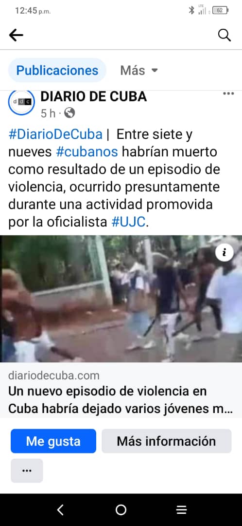 A partir de una alteración del orden, la fábrica de mentiras contra Cuba ha echado a rodar una nueva infamia, masacres, niños muertos, torrentes de sangre imaginaria. #NoALaMentira