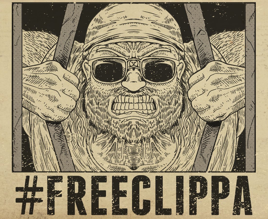 CorganArt's tweet photo. #FREECLIPPA https://t.co/u9wuhqlOZh