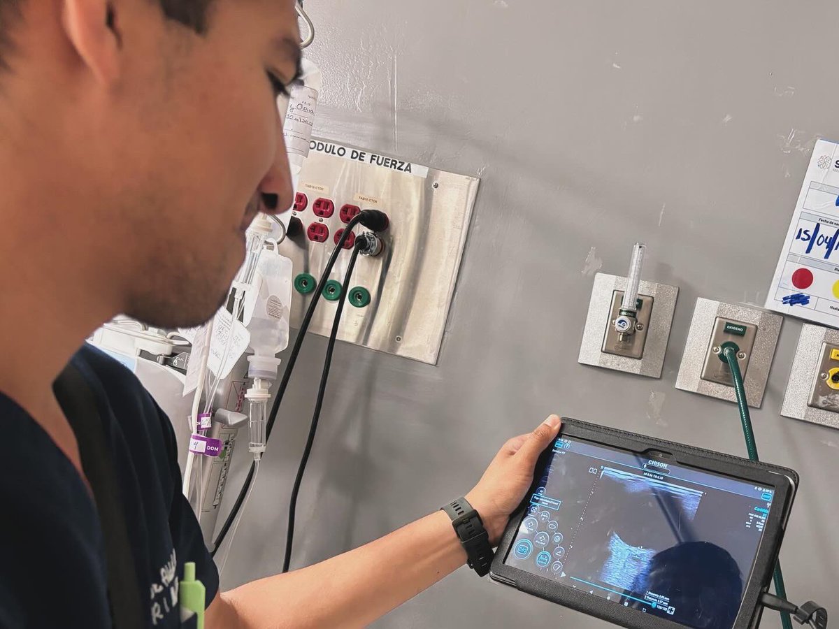 Neuromonitoreo con #POCUS #USG #SonoEye 
En escenarios de bajos recursos, cualquier ayuda es útil #HGT 
<a href="/chisonmedical/">CHISON</a> <a href="/sonoeye/">Sonoeye Chison México</a> <a href="/ChisonMexico/">Chison Mexico</a>