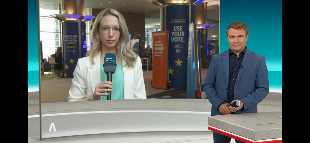 Die Union feiert: Man sei stabil in Krisenzeiten. MEP Caspary (CDU) sieht kein Vertrauen in die Ampelparteien bei den Wählern. Er befürwortet zeitige Neuwahlen im Bund. Von der Leyen müsse neue Kommissionspräsidentin werden.