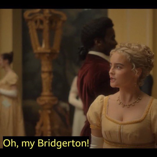 rubessunday's tweet photo. literally lived my bridgerton dream (shhh we ignore any other thing that happened) https://t.co/RkFwY9KeH5