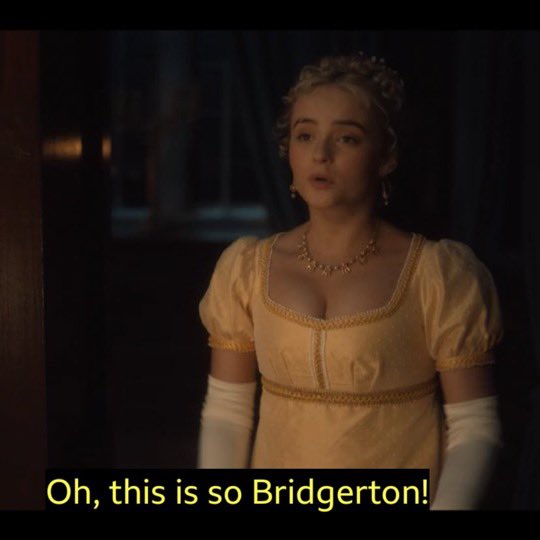 literally lived my bridgerton dream (shhh we ignore any other thing that happened)
