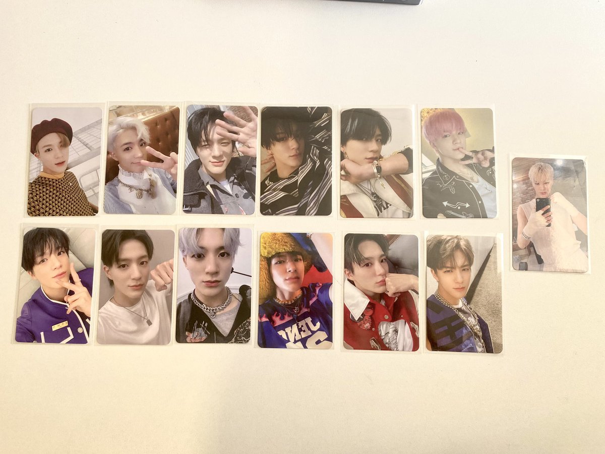 theboyjeno's tweet photo. VENDO / VENDA

Jeno set (não vendo separado)
R$ 465 + frete

🏷️ feedbacks no carrd ou insta
📌envio foto e vídeo na dm 
❕pode abrir ceg

nct dream 127 jaemin renjun mark haechan chenle jisung https://t.co/edkKaer4Pm