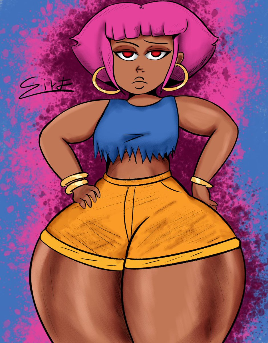 Sirf_47's tweet photo. after a while a drawing of shannon from okko🗿🚬
#nsfw #okko #okkoshannon #nsfwtwtًً #thicc #digitalart #art #drawing #illustration #fanart
#getthicc #shannon https://t.co/n6gAxdBoIQ