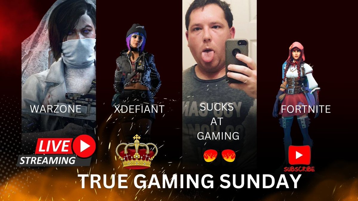 SUPESKI_YT's tweet photo. SUNDAY FUNDAY we are bouncing between all GAMES https://t.co/XL0CmETVXU via @YouTube #cod #xdefiant #fortnite #trashplayer #stream #helpme lol https://t.co/mHUtbHmepx