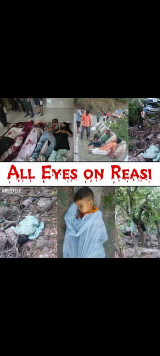 bagri_balak's tweet photo. God
#ALLEyesonreasi 
#Terrist https://t.co/NNbIIHm3y9