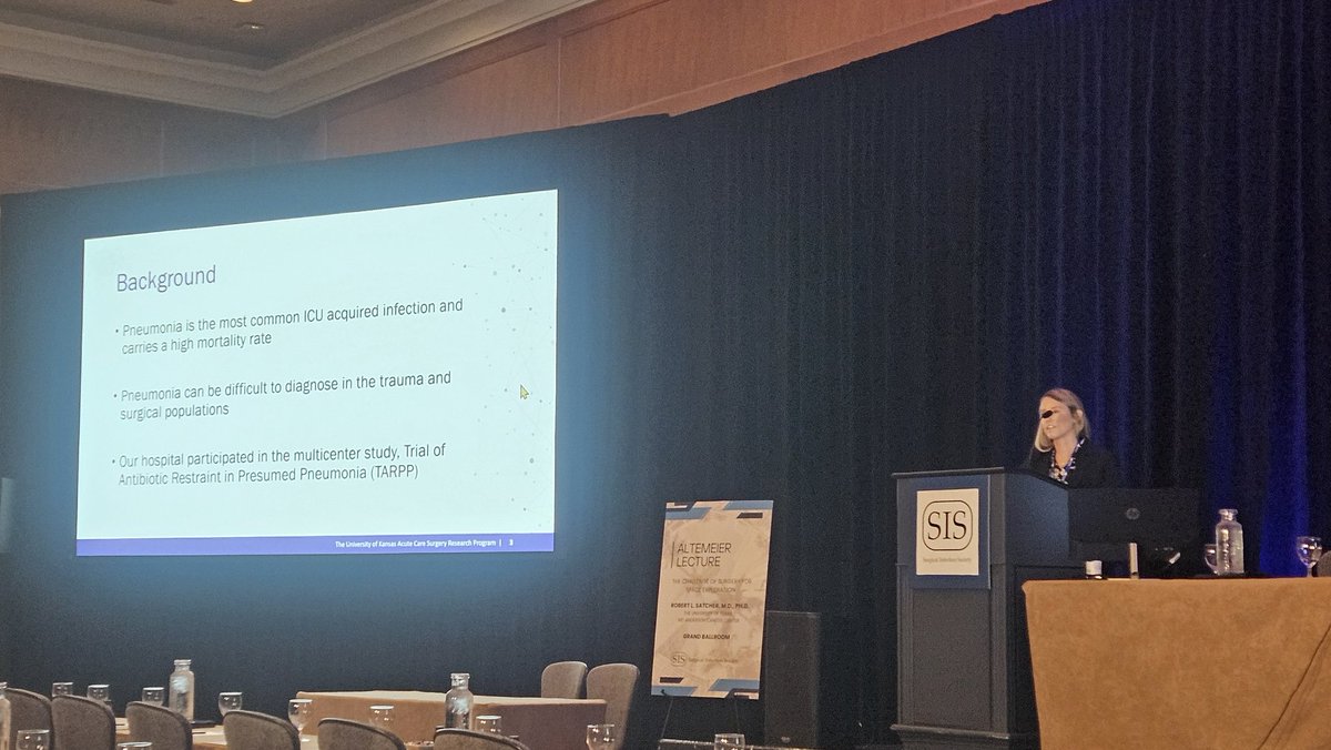 Christopher A. Guidry (@dr_guidry) on Twitter photo Congrats to Dr's Kerivan, <a href="/TerraMHill/">Terra Hill, MD, MSc</a>, and Mattingly on their presentations at the <a href="/SurgInfxSoc/">Surgical Infection Society</a> meeting this past week! They were awesome! <a href="/ku_trauma/">KU Acute Care Surgery Research</a> Congrats to Dr's Kerivan, <a href="/TerraMHill/">Terra Hill, MD, MSc</a>, and Mattingly on their presentations at the <a href="/SurgInfxSoc/">Surgical Infection Society</a> meeting this past week! They were awesome! <a href="/ku_trauma/">KU Acute Care Surgery Research</a>