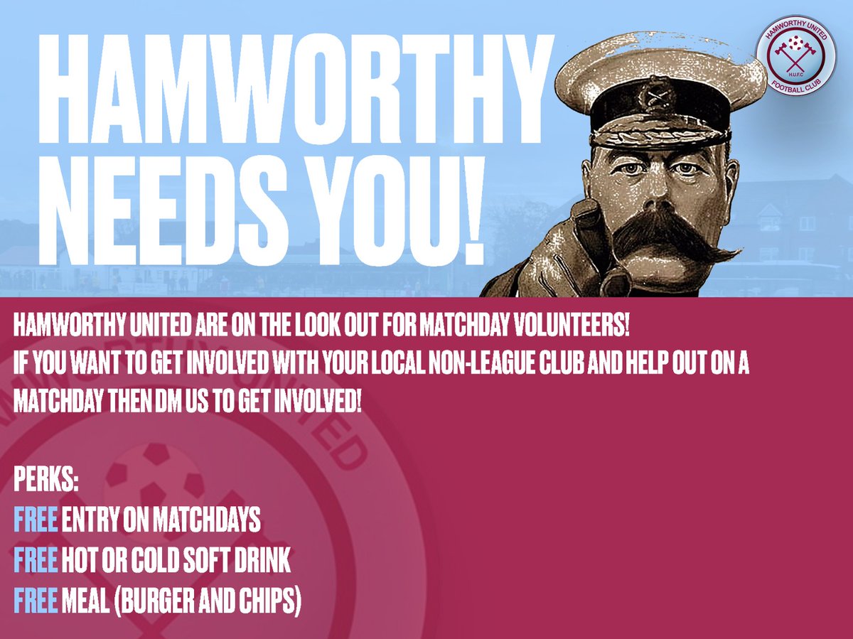 Hamworthy United FC tweet media