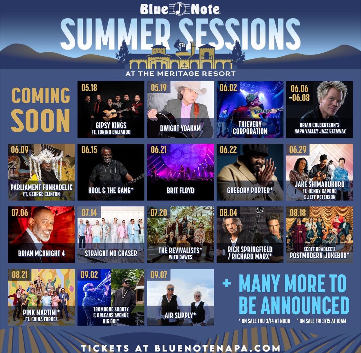KoolntheGngLIVE's tweet photo. We’ll see you next weekend in Napa, CA! @bluenotenapa
#koolandthegang
#bluenotenapa https://t.co/p3UKZ3vhOL