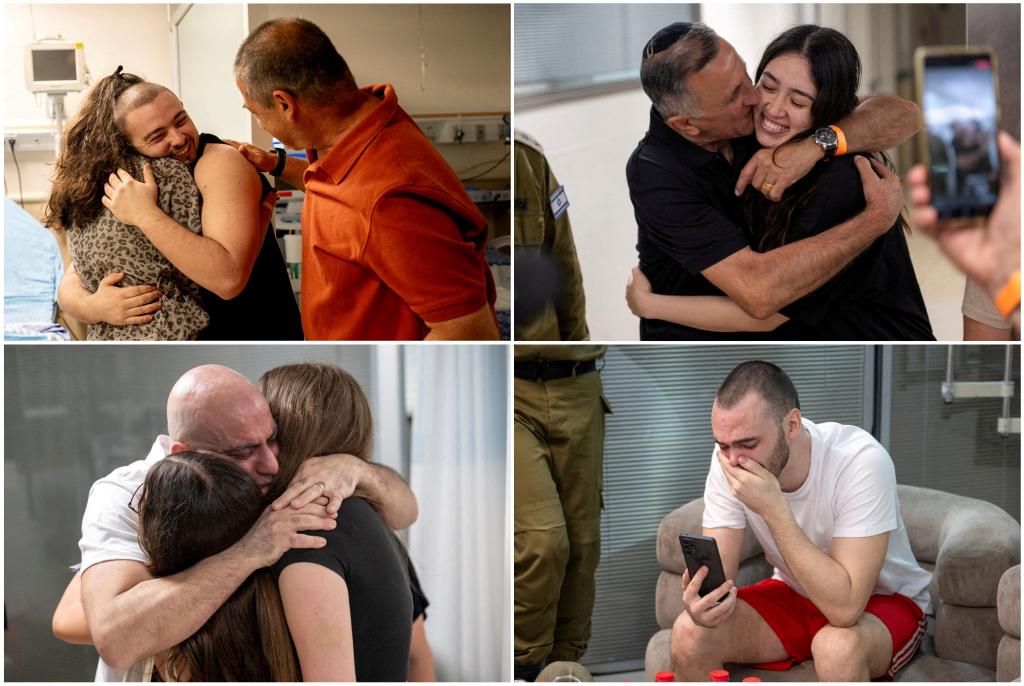 nypost's tweet photo. Gaza journalist held 3 hostages in his home with his family before he was killed, Israeli military says https://t.co/lQZxHJnsve https://t.co/6kkW3sZQdB