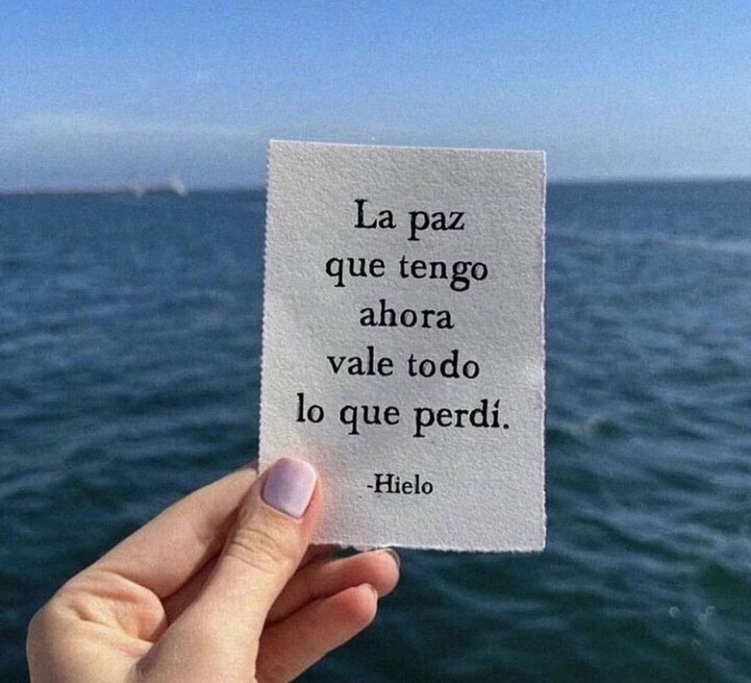 Vale todo lo que perdí