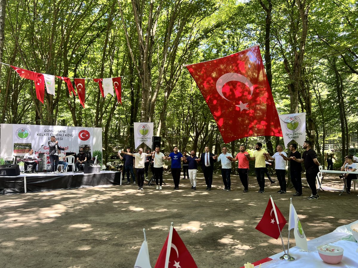 ŞİDEF Genel Başkan Yardımcımız Taştan Hafo, GÜDEF 3.Bölge Başkan Yardımcısı Harun Gülap, Gümüşhane Şiran İncedere köyünden hemşehrimiz Nizami Demir ve Giresun Çamoluk Usluca köyünden hemşehrimiz İmdat Gecü ile birlikte Gümüşhane Kelkit Çimenli Köyü Derneği Pikniğine katıldık.