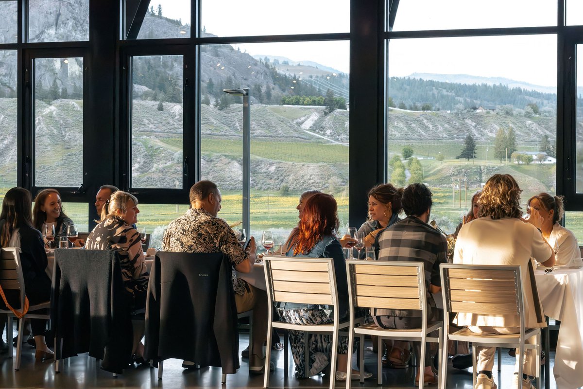 🍷✨ Save the Date! On June 27 <a href="/MonteCreekWine/">Monte Creek Winery</a> hosts their delightful Long Table Dinner with The Salty Fig. Tickets include a Sparkling Welcome Reception, vineyard &amp; winery tour, and 3-course gourmet dining.
bit.ly/3R0Mht4

📷 @heybethtaylor | #KamloopsWineTrail
