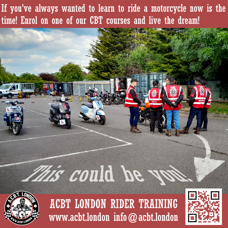 AcbtLondon's tweet photo. We love it when our customers attain their dreams! Make yours reality!
.
π https://t.co/kfvgeT9rBE βοΈ 0208 331 1103
.
ACBT London, the theatre of motorcycling dreams!
#cbt #motorcycleinstructor #motorbikelessons #cbtlicence #125cc #learnerbike #greenwich #blackheath #londonbiker #newbiker #motorbike #motorcycles #whatareyouwaitingfor #learntoride #motorcycletraining #welovemotorbikes #motorbikelover #scooterlife #bikerlife #motorbikelessons #motorbikelicence #cbtlicence #charlton #caferacer #ajsbarletta #ajstempestscrambler #scooter #ajsmotorcycles #vespa