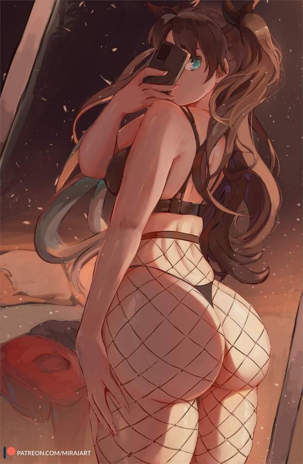 MasterofTsun's tweet photo. She's sorry she hasn't been around as of late. . .

She hopes this #SeductiveSunday will make up for it. https://t.co/DIOjdieC1x