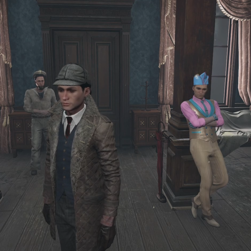 EvermoreGames1's tweet image. 🕵️‍♂️ Join me tonight at 8 PM UK for Sherlock Shenanigans in Sherlock Holmes: Chapter One! Expect mysteries, mayhem, and tons of fun! 🎩🔍

Watch live: twitch.tv/evermoregames

#DetectiveDiaries #HolmesHype #TwitchStream #GamingCommunity #LiveStream #SherlockHolmes