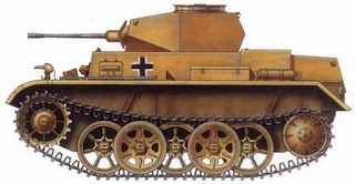 LongoPetronio's tweet photo. Rarezas: Panzer Selbsfahrlafette Ic. #Panzerjäger experimental temprano. Utilizó el chasis de un desarrollo del #PzII, el VK901 y las mejoras de su continuación, el VK903 con el cañón 5cm PaK 38 L/60. Se construyeron dos prototipos. https://t.co/XsP8ZXrcgY https://t.co/dGLTxmNY5M