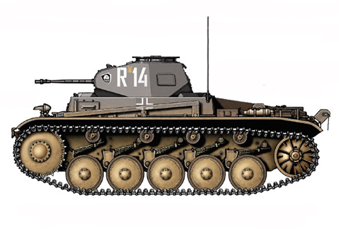 LongoPetronio's tweet photo. Rarezas: Panzer Selbsfahrlafette Ic. #Panzerjäger experimental temprano. Utilizó el chasis de un desarrollo del #PzII, el VK901 y las mejoras de su continuación, el VK903 con el cañón 5cm PaK 38 L/60. Se construyeron dos prototipos. https://t.co/XsP8ZXrcgY https://t.co/dGLTxmNY5M