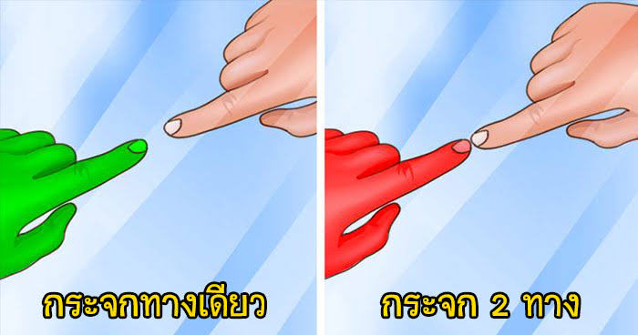 ขออนุญาตแปะเพิ่มเผื่อบางคนไม่เก้ทเรื่องกระจกค่ะ