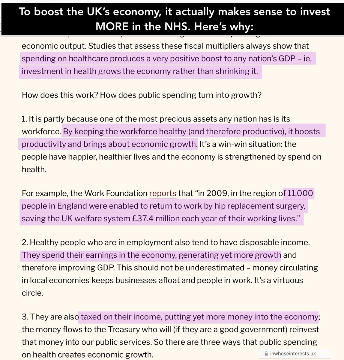 NHSCampaigner #SaveOurNHS #CeasefireNOW tweet media