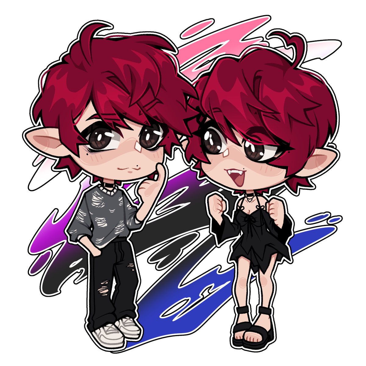 Phoenix Lily 🐦🥀VGEN Comms OPEN! tweet media