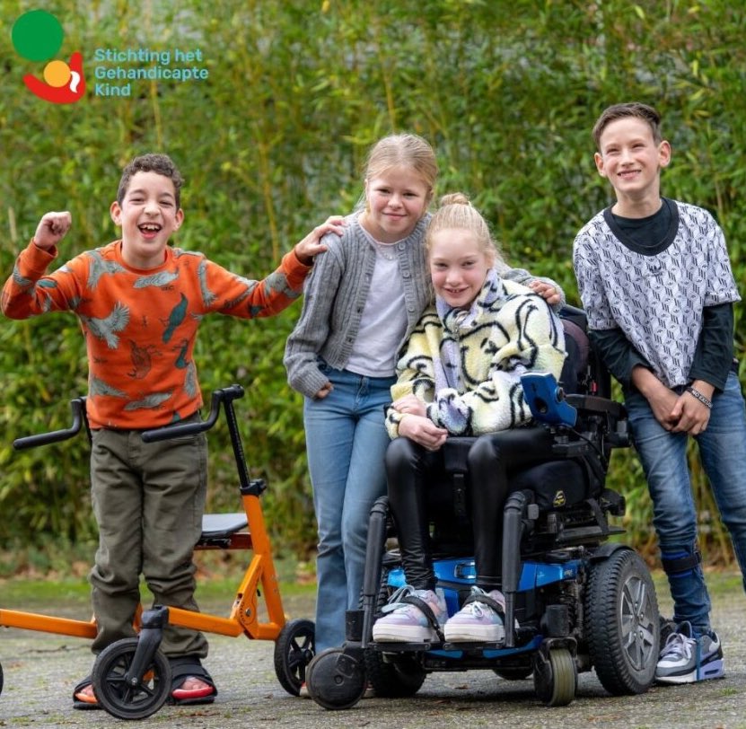 Henk-Willem Laan (@henkwillemlaan) on Twitter photo 📢 Kinderen met een beperking (en hun ouders) opgelet: laat je stem horen!
Stichting <a href="/gehandicaptkind/">Stichting het Gehandicapte Kind</a> is benieuwd hoe kinderen met een beperking (6 t/m 18 jaar) hun dagelijkse leven ervaren én hoe ze hun toekomst zien.
De vragenlijst lnkd.in/e7XjNweJ
Deel deze oproep! 📢 Kinderen met een beperking (en hun ouders) opgelet: laat je stem horen!
Stichting <a href="/gehandicaptkind/">Stichting het Gehandicapte Kind</a> is benieuwd hoe kinderen met een beperking (6 t/m 18 jaar) hun dagelijkse leven ervaren én hoe ze hun toekomst zien.
De vragenlijst lnkd.in/e7XjNweJ
Deel deze oproep!