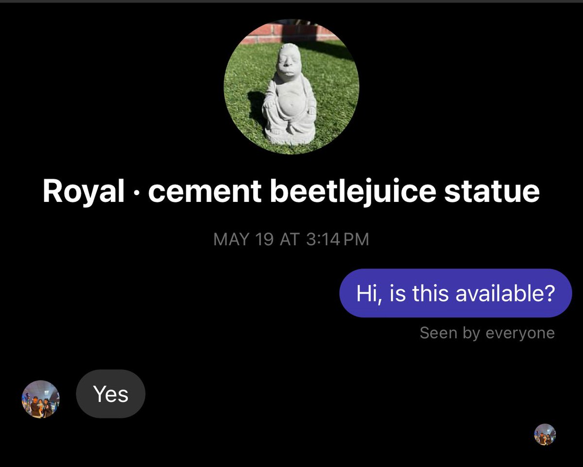 royalempero's tweet photo. @cvizzzy @WeedPorns If it was more local it would have been purchased already 💀💀🤣 https://t.co/4x9k2hPZPP
