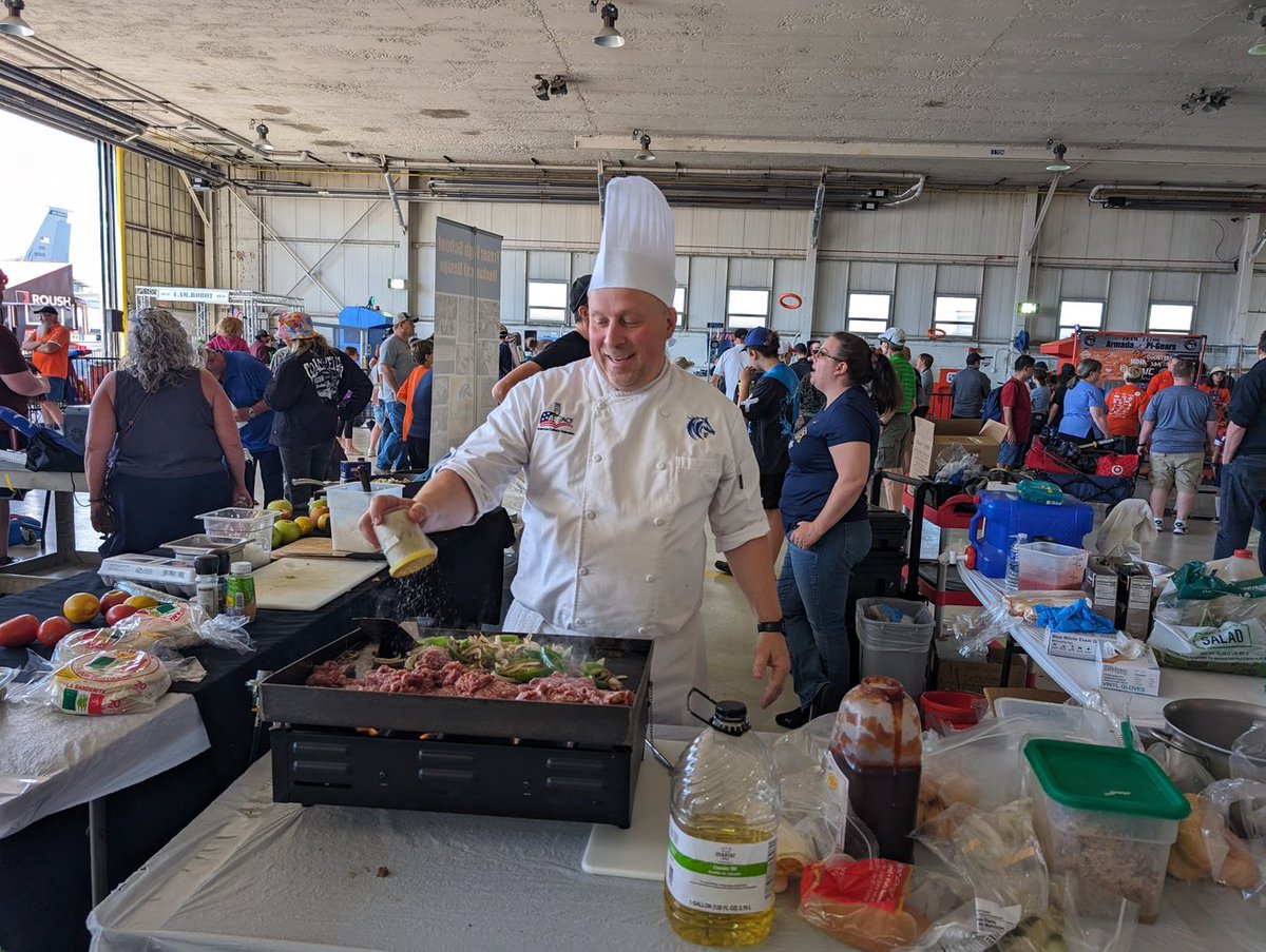 Come see Chef at the FHS CTE area at the Selfridge Air National Guard Base Open House &amp; Air Show!